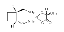 Miboplatin structure, CAS 103775-75-3