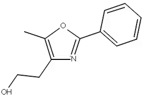2-(5-Methyl-2-phenyl-1,3-oxazol-4-yl)ethan-1-ol structure, CAS 103788-65-4