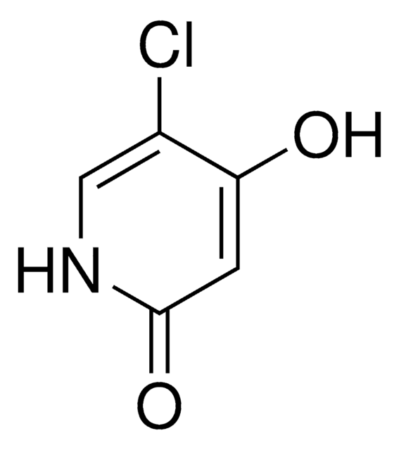 3-Chloro-4-hydroxy-2(1H)-pyridinone structure, CAS 103792-81-0