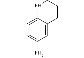 1,2,3,4-Tetrahydroquinolin-6-amine structure, CAS 103796-41-4