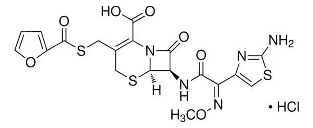 Ceftiofur hydrochloride structure, CAS 103980-44-5