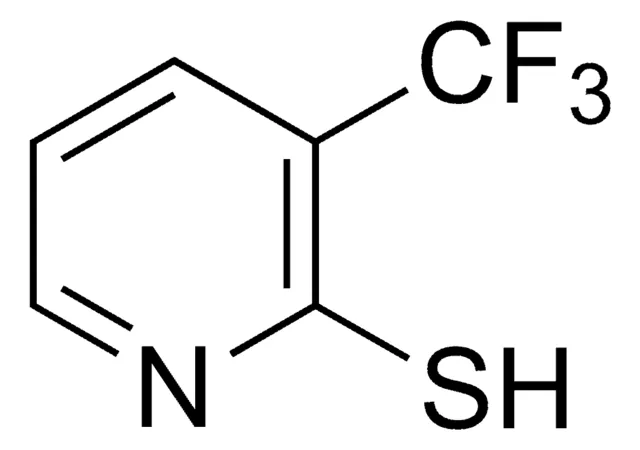 3-(Trifluoromethyl)pyridine-2-thiol structure, CAS 104040-74-6