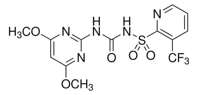 Flazasulfuron structure, CAS 104040-78-0