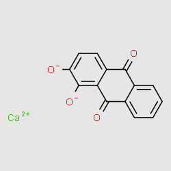 Pigment Red 83 structure, CAS 104074-25-1