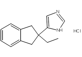 Atipamezole hydrochloride structure, CAS 104075-48-1