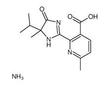 Imazapic-ammonium structure, CAS 104098-49-9