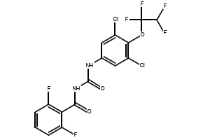 3,5-Dichloro-4-(1,1,2,2-tetrafluoroethoxy)phenyl isocyanate structure, CAS 104147-33-3