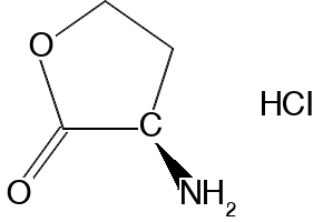 (R)-(+)-alpha-Amino-gamma-butyrolactone hydrochloride structure, CAS 104347-13-9