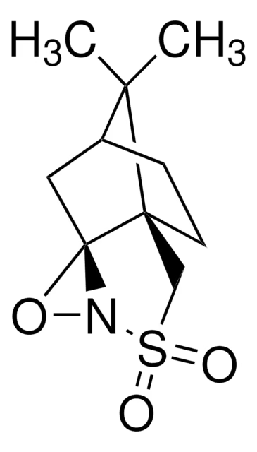 (1R)-(-)-(10-Camphorsulfonyl)oxaziridine structure, CAS 104372-31-8
