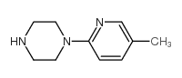 1-(5-Methyl-2-pyridinyl)piperazine structure, CAS 104395-86-0