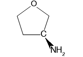 (S)-3-Aminotetrahydrofuran tosylate structure, CAS 104530-79-2
