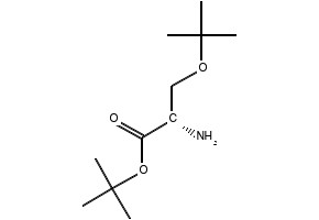 (S)-Pyrrolidin-2-ylacetic acid tert-butyl ester structure, CAS 104553-43-7