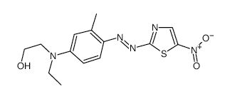 Disperse Blue 106 structure, CAS 104573-53-7
