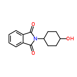 4-(Phthalimide)cyclohexanol structure, CAS 104618-31-7