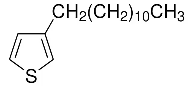 3-Dodecylthiophene structure, CAS 104934-52-3