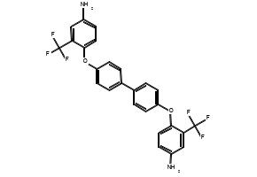 4,4'-Bis(3-aminophenoxy)biphenyl structure, CAS 105112-76-3