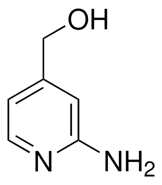 2-Aminopyridine-4-methanol structure, CAS 105250-17-7