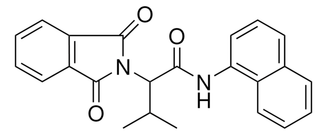cis-2-[(1,3-Dihydro-1,3-dioxo-2H-isoindol-2-yl)methyl-N,N-diethyl-1-phenylcyclopropanecarboxamide structure, CAS 105310-75-6
