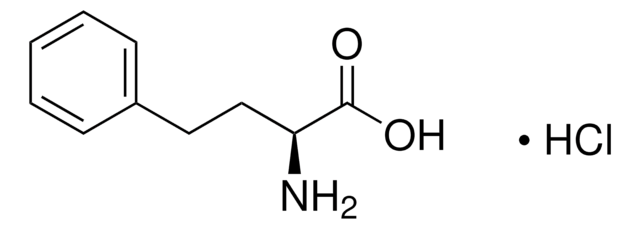 L-Homophenylalanine hydrochloride structure, CAS 105382-09-0