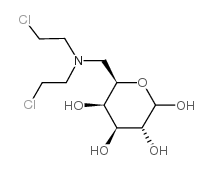 Galamustine structure, CAS 105618-02-8