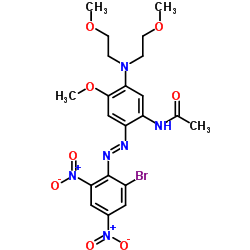 Disperse Blue 301 structure, CAS 105635-65-2