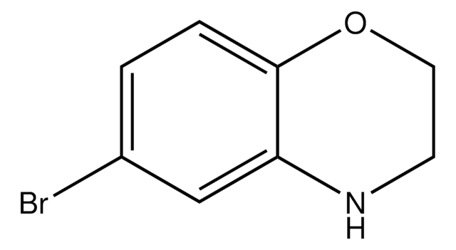 6-Bromo-3,4-dihydro-2H-benzo[1,4]oxazine hydrochloride structure, CAS 105655-01-4