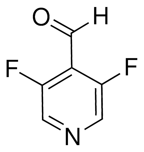 3,5-Difluoro-4-methoxybenzylamine structure, CAS 105969-16-2
