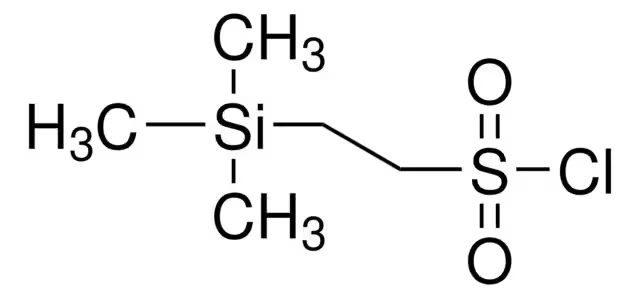 2-(Trimethylsilyl)ethanesulfonyl chloride structure, CAS 106018-85-3