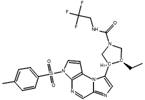 N-Tosyl-3-pyrrolecarboxylic acid structure, CAS 106058-86-0