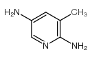 2,5-Diamino-3-picoline structure, CAS 106070-58-0