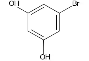 5-Bromo-1,3-benzenediol structure, CAS 106120-04-1