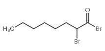 2-Bromooctanoyl bromide structure, CAS 106265-08-1