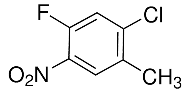2-(4-Trifluoromethylthiobenzoxy)-5-nitrotoluene structure, CAS 106310-21-8
