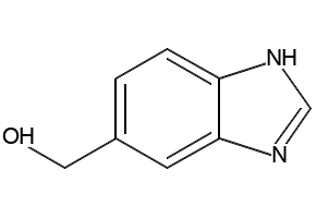 1H-Benzimidazol-5-ylmethanol structure, CAS 106429-29-2