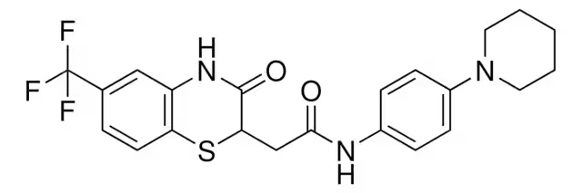 N-[3-[(Dimethylamino)methylene]-3,4-dihydro-4-oxo-2H-1-benzothiopyran-6-yl]acetamide structure, CAS 106635-54-5