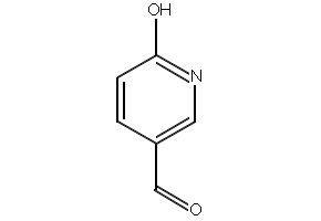 6-Hydroxypyridine-3-carbaldehyde structure, CAS 106984-91-2