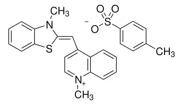 Thiazole Orange structure, CAS 107091-89-4