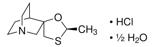 Cevimeline structure, CAS 107233-08-9