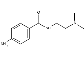 4-Amino-N-[2-[(2-sulfooxy)ethyl]sulfonyl]ethyl]benzamide structure, CAS 107294-90-6