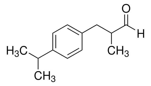 3-(2-Bromophenyl)propionaldehyde structure, CAS 107408-16-2