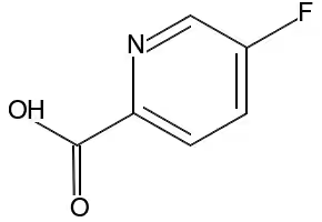5-Fluoropyridine-2-carboxylic acid structure, CAS 107504-08-5