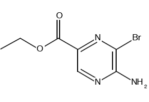Ethyl 6-amino-5-methoxyindole-2-carboxylate structure, CAS 107575-60-0