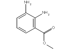Methyl 2,3-diaminobenzoate structure, CAS 107582-20-7
