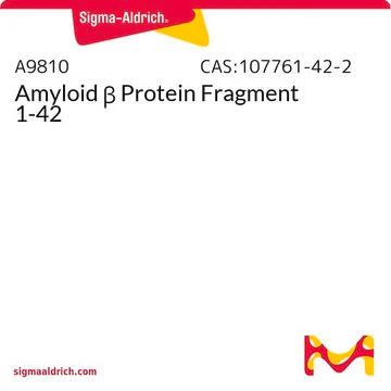 beta-Amyloid (1-42) human structure, CAS 107761-42-2