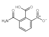 3-Nitrophthalic mono amide structure, CAS 107990-50-1