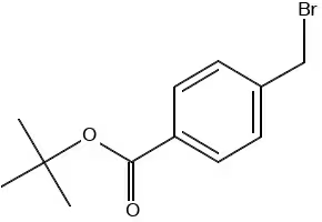 tert-Butyl 4-(bromomethyl)benzoate structure, CAS 108052-76-2