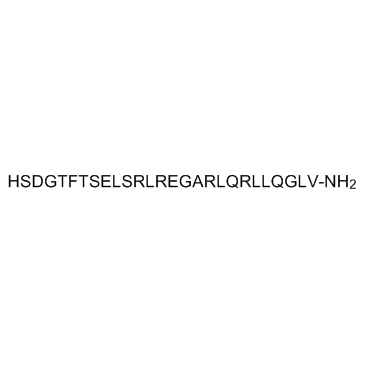 Secretin (human) structure, CAS 108153-74-8