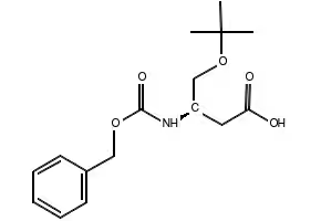 4-[[(tert-Butoxy)carbonyl]amino]-3-thiophenecarboxylic acid structure, CAS 108180-63-8