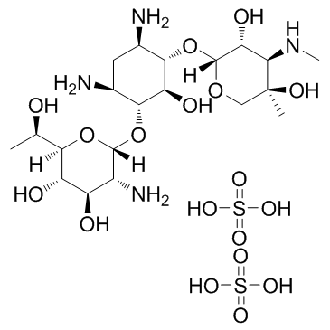 Geneticin structure, CAS 108321-42-2