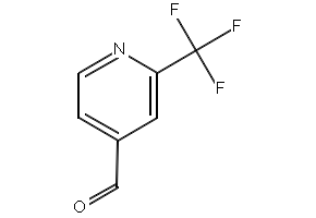 2-(Trifluoromethyl)-4-pyridinecarboxaldehyde structure, CAS 108338-20-1